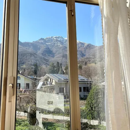 La Finestra Sulle Montagne Lägenhet Torre Pellice