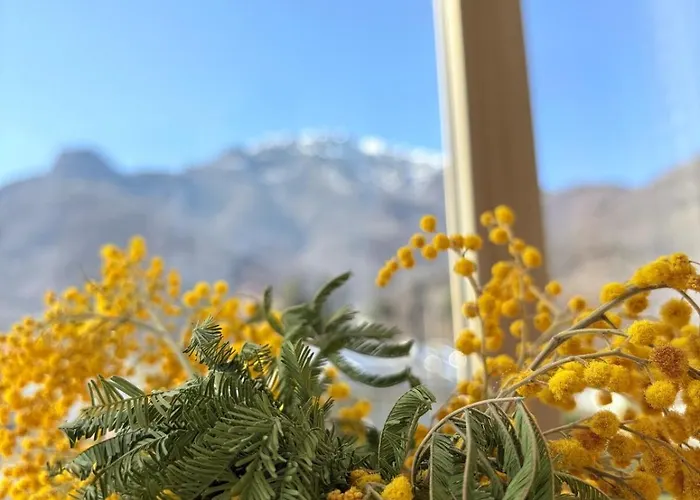 La Finestra Sulle Montagne 아파트 *