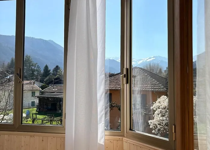 아파트 La Finestra Sulle Montagne